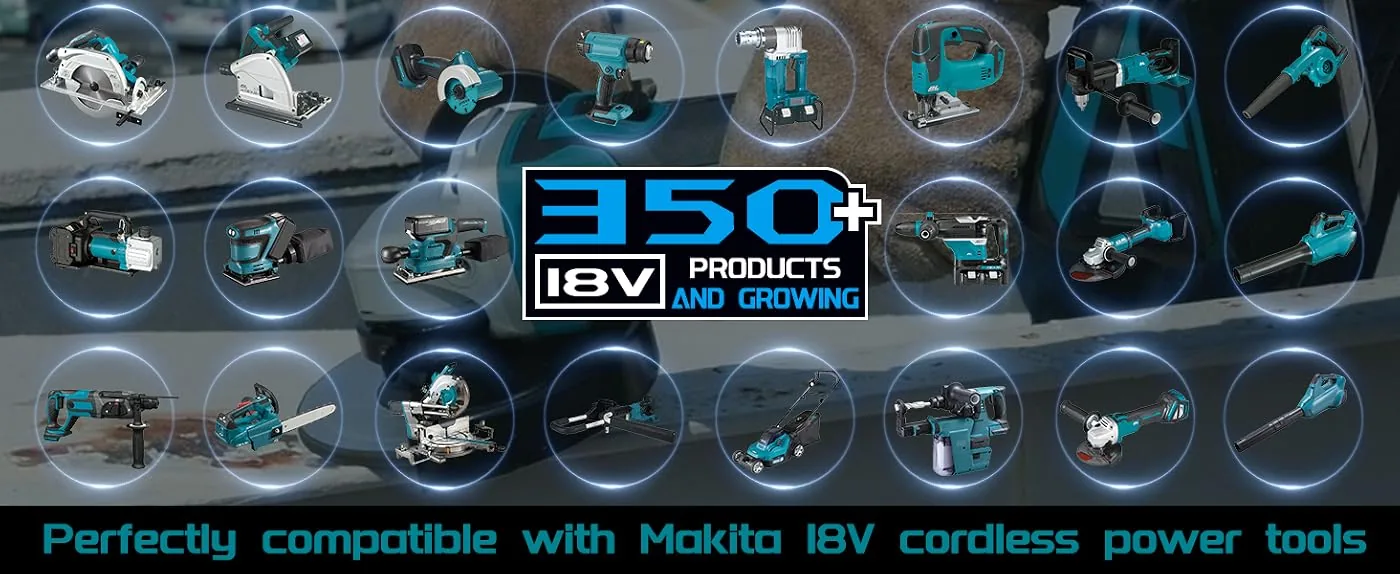 worthmah replacement for makita battery content 0