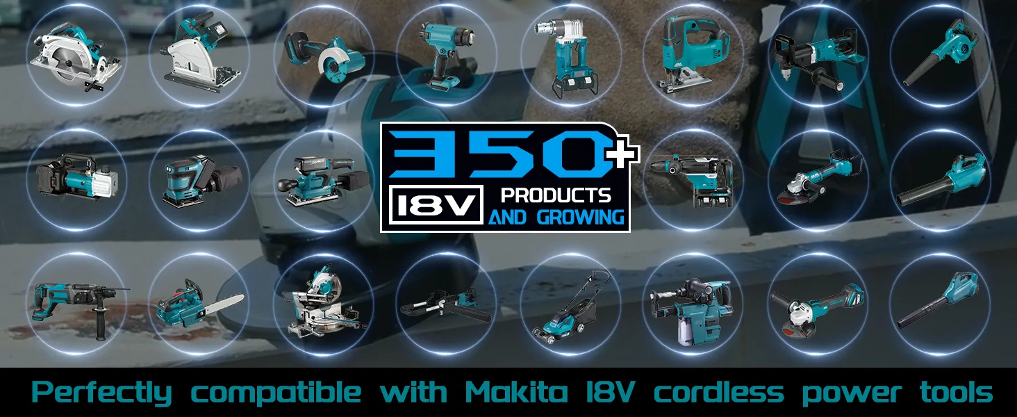 worthmah replacement for makita battery hero banner
