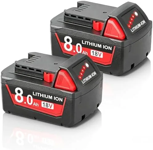 worthmah replacement for milwaukee battery category